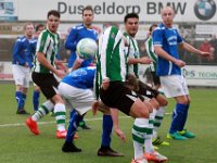 010 2016 Genemuiden SDC Putten  10-12-2016: Voetbal: SC Genemuiden v SDCP: Genemuiden / Genemuiden vs Putten / : Sportclub Genemuiden, SDC Putten, Dirk Muis, Danny Menting